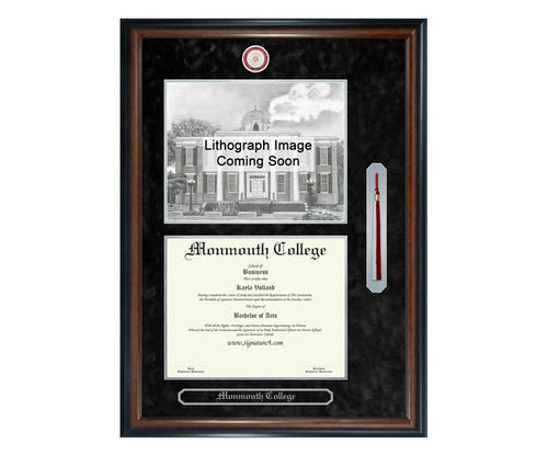 Monmouth College Diploma Frame (SNTL)