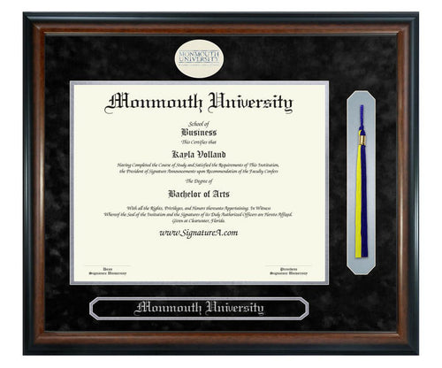Monmouth University Diploma Frame (SNT)