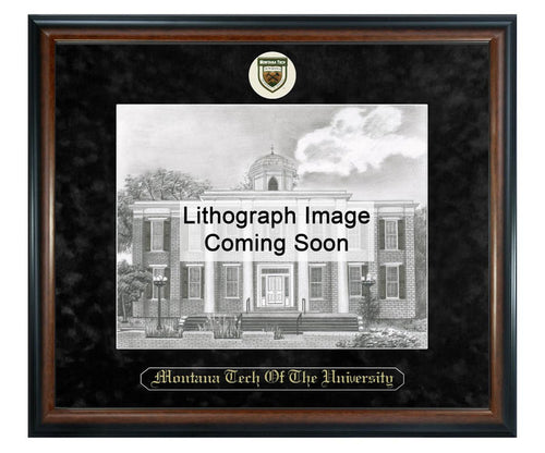 Montana Technological University Litho Frame,Diploma Frame (XSNL)