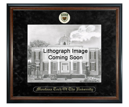 Montana Technological University Litho Frame,Diploma Frame (XSNL)