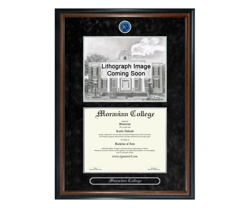 Moravian College Diploma Frame (SNL)