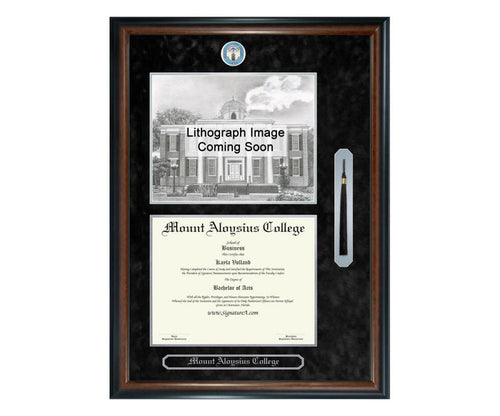 Mount Aloysius College Diploma Frame (SNTL)