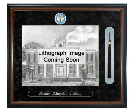 Mount Aloysius College Litho Frame,Diploma Frame (XSNTL)