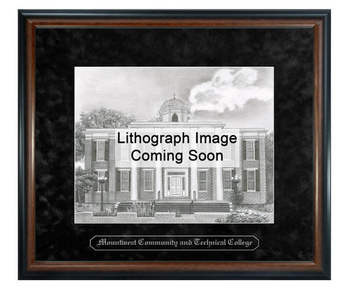 Mountwest Community and Technical College Litho Frame,Diploma Frame (XNL)