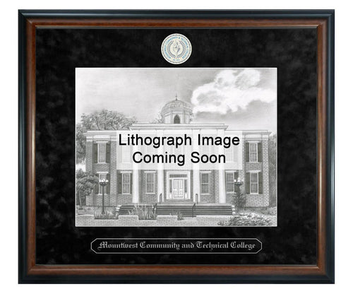 Mountwest Community and Technical College Litho Frame,Diploma Frame (XSNL)