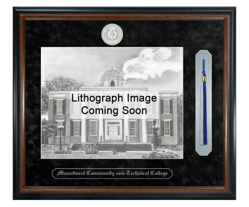 Mountwest Community and Technical College Litho Frame,Diploma Frame (XSNTL)