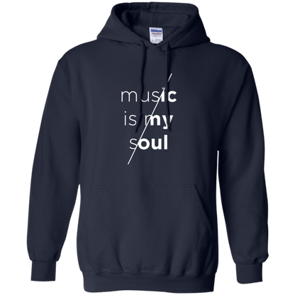G185 Gildan Pullover Hoodie / Navy / Small