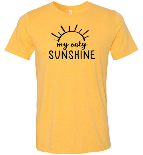 My Online Sunshine Shirt for Kids