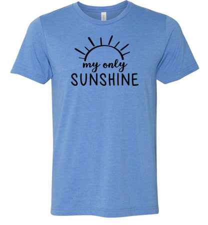 My Online Sunshine Shirt for Kids
