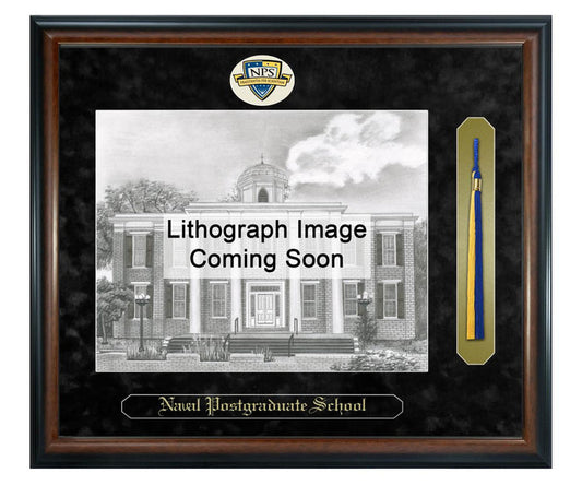 Naval Postgraduate School Litho Frame,Diploma Frame (XSNTL)
