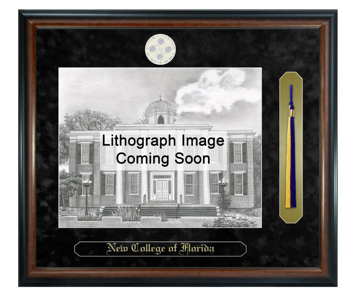 New College of Florida Litho Frame,Diploma Frame (XSNTL)
