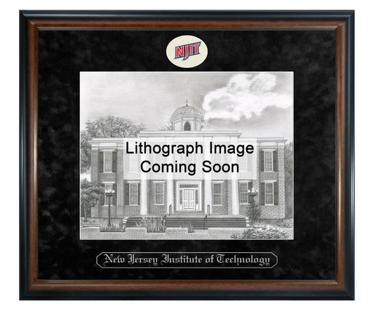 New Jersey Institute of Technology Litho Frame,Diploma Frame (XSNL)