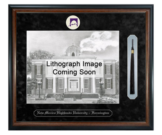 New Mexico Highlands University - Farmington Litho Frame,Diploma Frame (XSNTL)