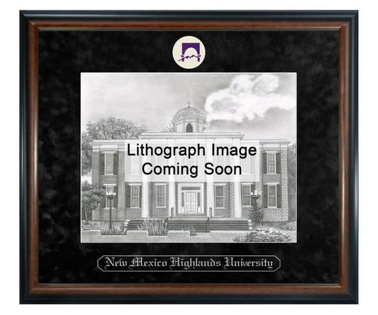 New Mexico Highlands University Litho Frame,Diploma Frame (XSNL)