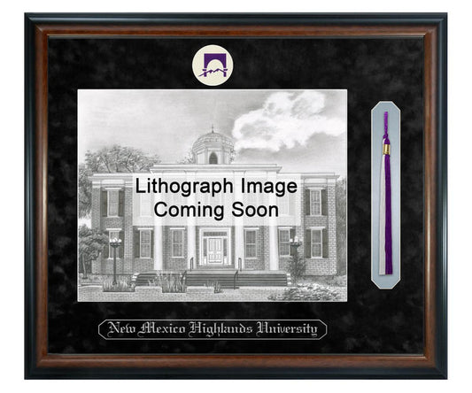 New Mexico Highlands University Litho Frame,Diploma Frame (XSNTL)
