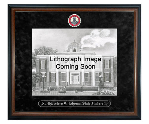 Northwestern Oklahoma State University Litho Frame,Diploma Frame (XSNL)