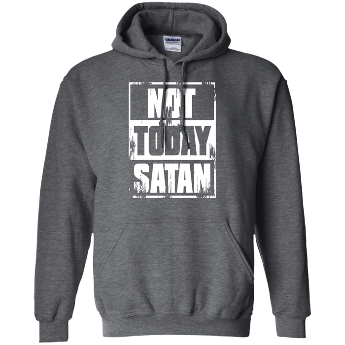 G185 Gildan Pullover Hoodie / Dark Heather / Small