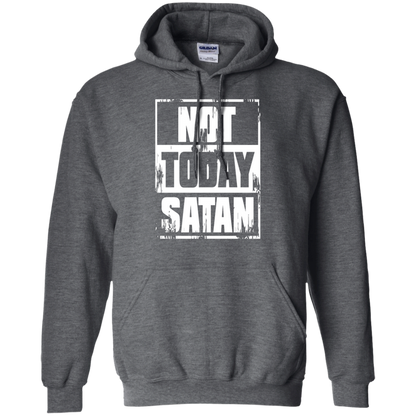 G185 Gildan Pullover Hoodie / Dark Heather / Small