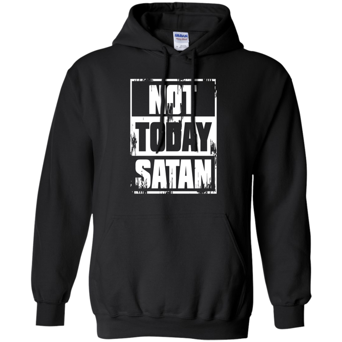 G185 Gildan Pullover Hoodie / Black / Small
