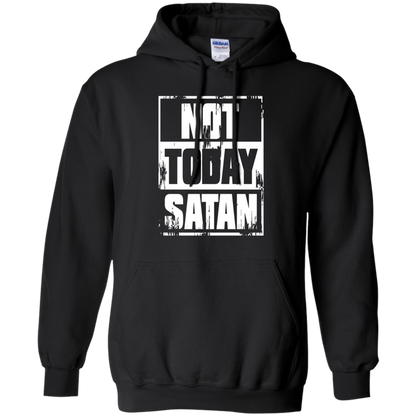 G185 Gildan Pullover Hoodie / Black / Small