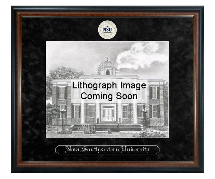 Nova Southeastern University Litho Frame,Diploma Frame (XSNL)