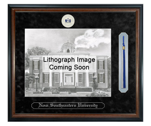 Nova Southeastern University Litho Frame,Diploma Frame (XSNTL)