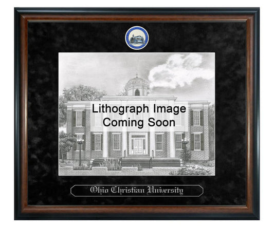 Ohio Christian University Litho Frame,Diploma Frame (XSNL)