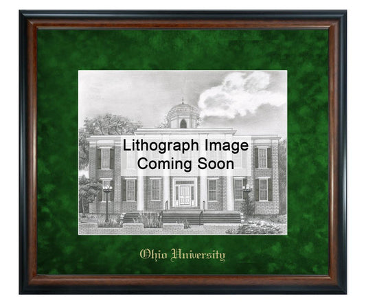 Ohio University Litho Frame,Diploma Frame (XNL)