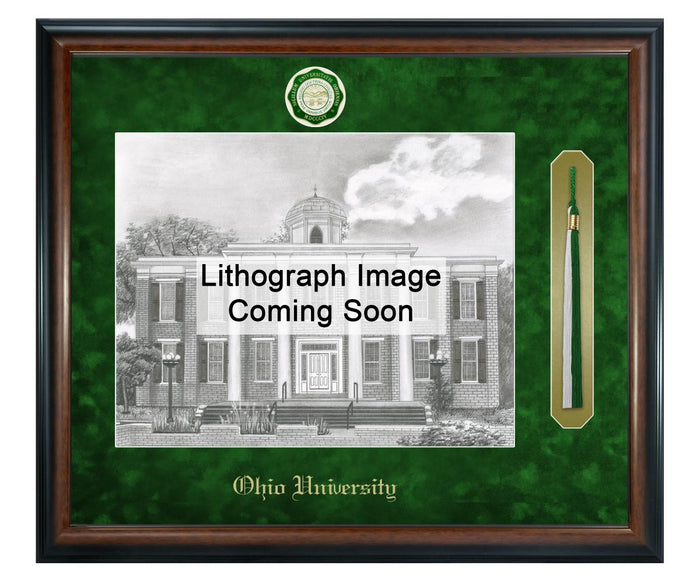 Ohio University Litho Frame,Diploma Frame (XSNTL)