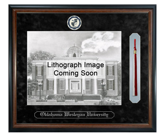 Oklahoma Wesleyan University Litho Frame,Diploma Frame (XSNTL)