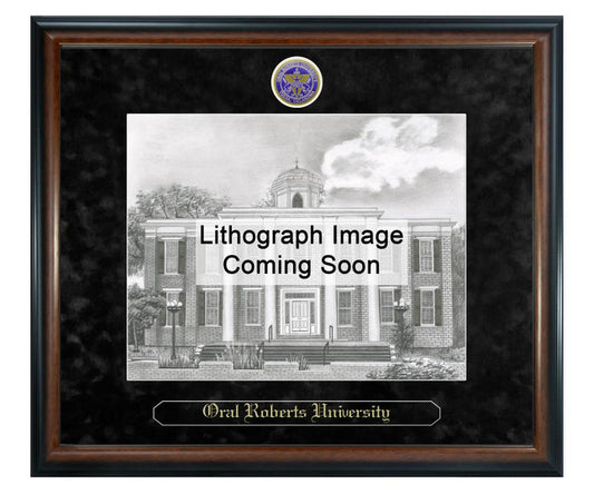 Oral Roberts University Litho Frame,Diploma Frame (XSNL)