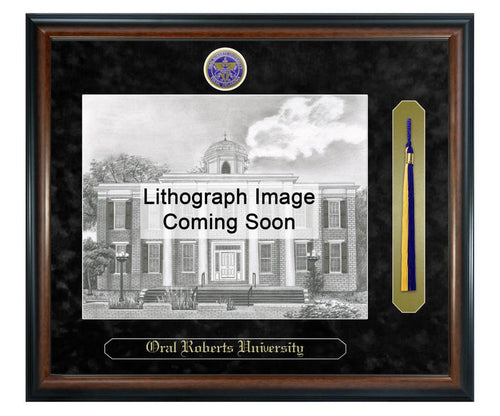 Oral Roberts University Litho Frame,Diploma Frame (XSNTL)