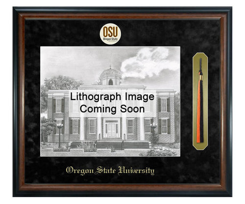 Oregon State University Litho Frame,Diploma Frame (XSNTL)