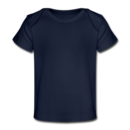 Organic Baby T-Shirt - dark navy