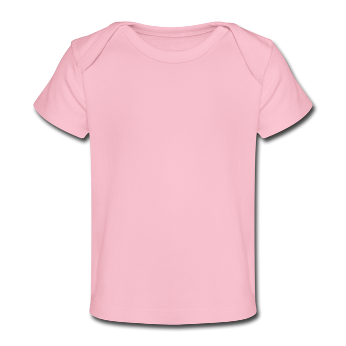 Organic Baby T-Shirt - light pink