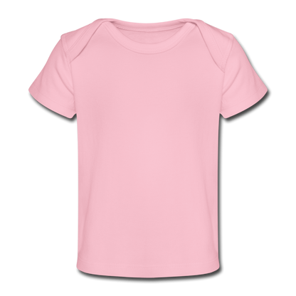 Organic Baby T-Shirt - light pink
