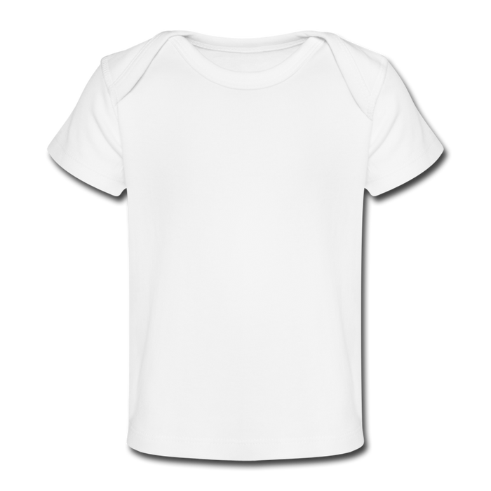 Organic Baby T-Shirt - white