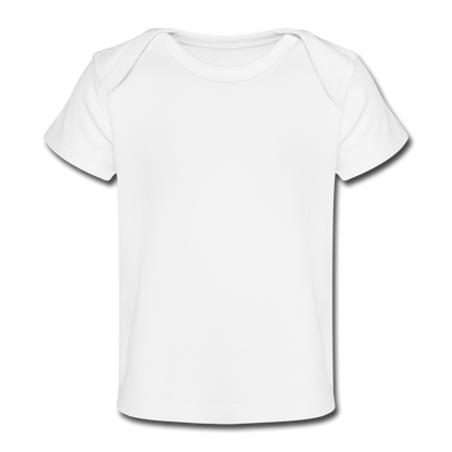 Organic Baby T-Shirt - white