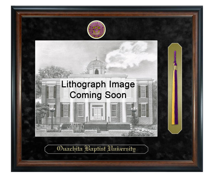 Ouachita Baptist University Litho Frame,Diploma Frame (XSNTL)
