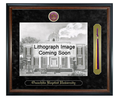 Ouachita Baptist University Litho Frame,Diploma Frame (XSNTL)