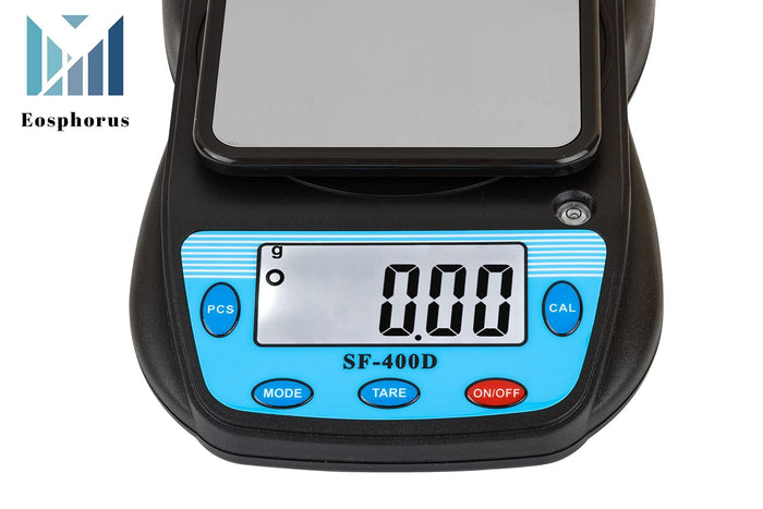Ounce Carat and Gram Scale 0.01g Accuracy Digital Balance Scientific Laboratory