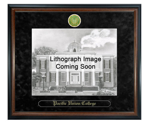 Pacific Union College Litho Frame,Diploma Frame (XSNL)