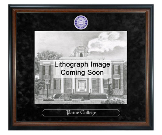 Paine College Litho Frame,Diploma Frame (XSNL)
