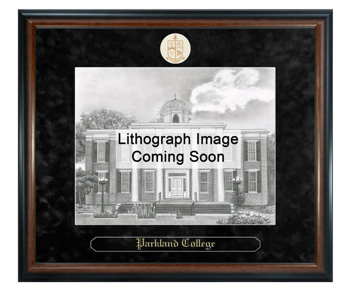 Parkland College Litho Frame,Diploma Frame (XSNL)