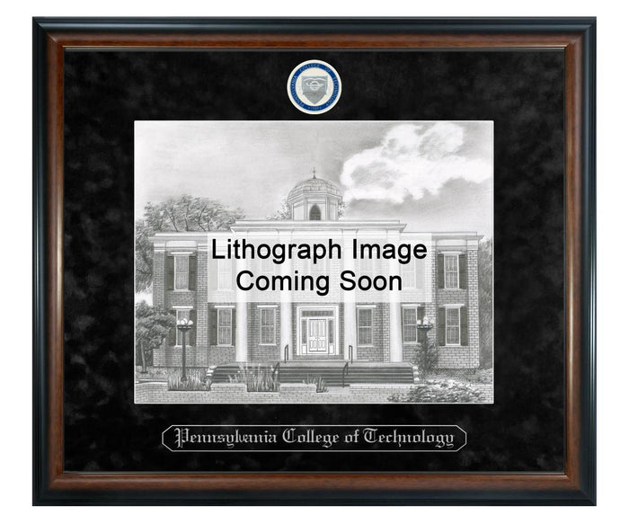 Pennsylvania College of Technology Litho Frame,Diploma Frame (XSNL)