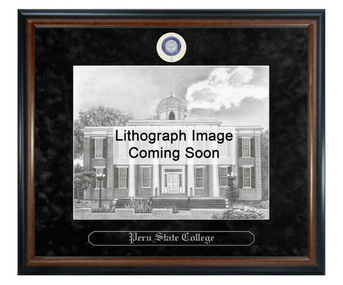 Peru State College Litho Frame,Diploma Frame (XSNL)