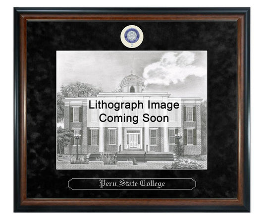 Peru State College Litho Frame,Diploma Frame (XSNL)