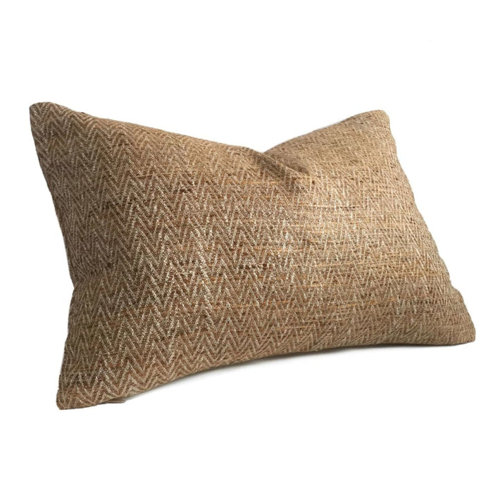 Pindler Beringer Pecan Brown Texture Herringbone Pillow Cover Cushion Pillow Case Euro Sham 16x16 18x18 20x20 22x22 24x24 26x26 28x28 Lumbar Pillow 12x18 12x20 12x24 14x20 16x26 by Aloriam