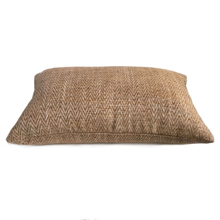 Pindler Beringer Pecan Brown Texture Herringbone Pillow Cover Cushion Pillow Case Euro Sham 16x16 18x18 20x20 22x22 24x24 26x26 28x28 Lumbar Pillow 12x18 12x20 12x24 14x20 16x26 by Aloriam