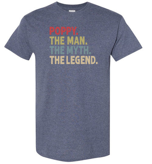 Poppy the Man the Myth the Legend Shirt